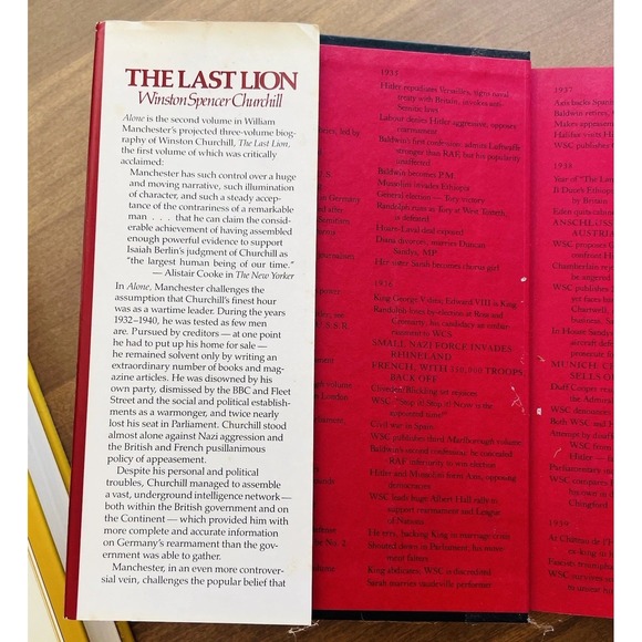 Winson Churchill 3 Book Lot-Troublesome‎ Young Men, Never Give In, The Last Lion - Picture 13 of 16